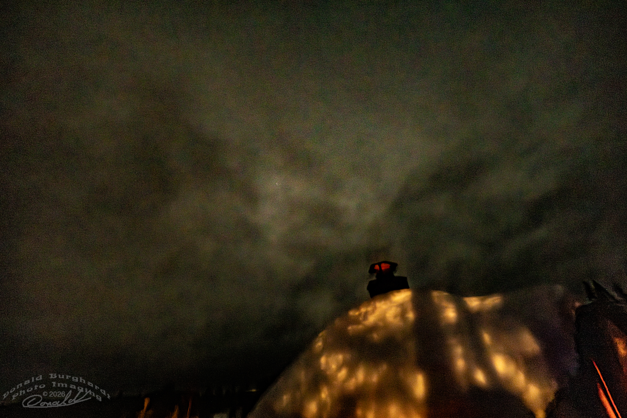 weird light